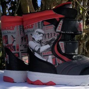 NWT Disney Star Wars  Rebels Toddler Boys Boots Small 5/6